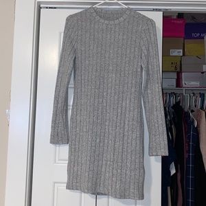 Gray Dress - Petite